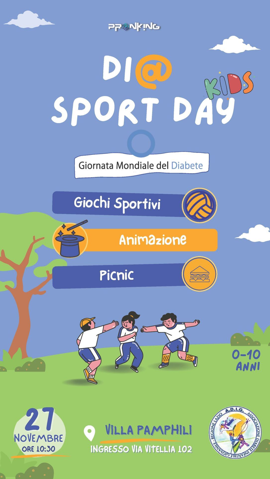 locandina sport